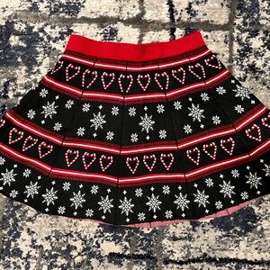Holiday Christmas Party Skirt